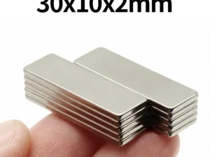 30x10x2mm Super Strong Neodymium Magnet N35 NdfeB Permanent Magnetic imanes Block Powerful Magnets Refrigerator