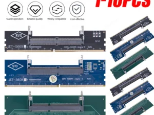 SO-DIMM To PC DIMM Card Laptop To Desktop DDR3 DDR4 DDR5 Connector Card Memory Stick