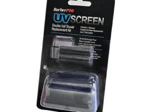 Replacement Foil and Cutter Head Kit For Babyliss PRO UV Double Foil Electric Shavers FXLFS2 - for use with UV Foil Shavers ONLY