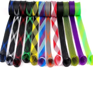 Fishing Rod Cover Spinning Rod Sleeve Cover Fishing Pole Sock Pole Glove Casting Ice Net Tube Cover Fishing Rod Protective