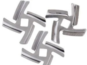 1pc/3pcs Meat Grinder Blade Stainless Inner Hole 8mm Meat Grinder Parts Blade For MGB Series Meat Grinder Kitchen Appliance Part