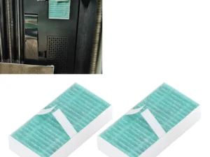 2Pcs 3D Printer Air Filter Set Replacement for Flashforge Adventurer 5M Activated Carbon High Efficiency Particulate Air