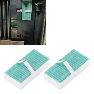 2Pcs 3D Printer Air Filter Set Replacement for Flashforge Adventurer 5M Activated Carbon High Efficiency Particulate Air