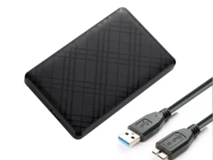 T43 Case Hd Externo USB 3 0 For 2.5 Inch SATA2 3 Hard Drive Box Mobile HDD Case With Cable Support 6TB High Speed HDD Enclosure