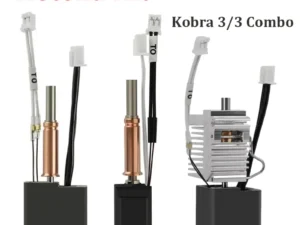 For Anycubic Kobra 3 Combo Hotend Nozzle Thermistor Heating Tube 24v 50w Heater Block For Anycubic Kobra3 Replacement Accesories