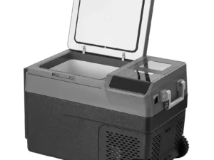 SucceBuy 35L Portable Car Refrigerator with Ice Making Function 12 Volt Car Refrigerator Fridge Single Zone Portable Freezer
