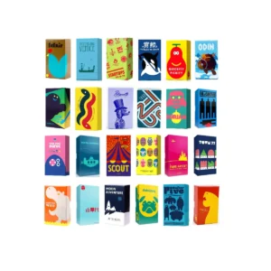 Hot Games | Moon Adventur | Wriggle Roulette | Maskmen | Rafter Five| Durian | Odin | Town 77 | A Fake Artist | Scout Card Game