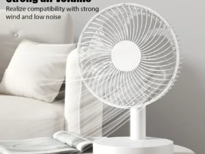 USB Small Electric Fan Home Dormitory Office Desktop High Wind Fan Portable Cooling fan Table Air circulators Fans Air Cooler