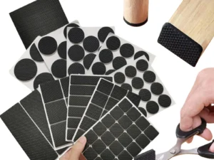 Rubber Pads For Chair Leg Furniture Anti Slip Mat Bumper Damper Self Adhesive Table Feet Protector Floor Protector Pads Hardware
