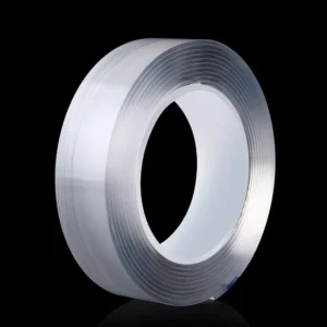 Nano Tape Waterproof Wall Sticker Traceless Removable Kitchen Bathroom Accessories Decor Paster Transparent Double Sided Tapes