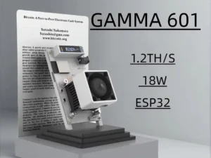 YYSLuping factory machine solobitaxe Gamma 601 1.2th/s-1.8th/s BM1370 Asic Chip Bitcoin Miner Overclockable