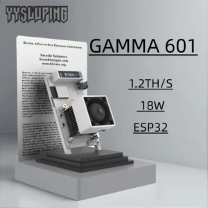 YYSLuping factory machine solobitaxe Gamma 601 1.2th/s-1.8th/s BM1370 Asic Chip Bitcoin Miner Overclockable