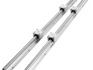 SucceBuy 2PCS Linear Guide Rails SBR12 SBR16 SBR20 SBR25 800-2200mm & 4PCS UU Bearing Blocks Smooth Motion DIY Mills CNC Parts