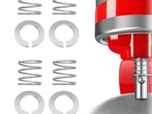 4 Pcs Spring and Washer Kit Fit for Kitchenaid Mixer, Quick Install Replacement Accessories and Upgrade Parts