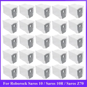 Dust Bag For Roborock S8 Max Ultra / S8 MaxV Ultra / S9 MaxV Slim / S9 MaxV Ultra / Saros 10 / Saros 10R / Saros Z70 Accessory