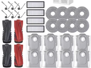 For Roborock Qrevo 5AE / Qrevo Curv / Qrevo Curv S5X / Qrevo Curv 5A1 Vaccum Cleaner Mop Dust Bag Main Side Brush Filter