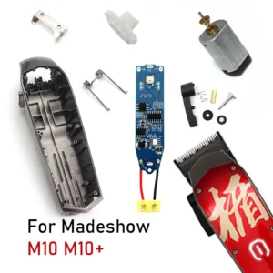 Original Shell Motor Circuit Board Lever Screw Spring Blade Plastic For Madeshow M10 M10+ Repair Aftermarket Parts