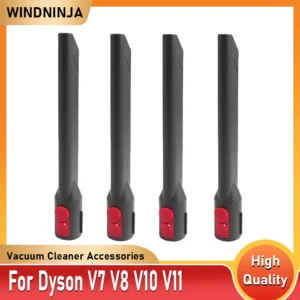 Crevice Brush Tool Suction Brush Nozzle For Dyson V7 V8 V10 V11 Vacuum Cleaner Narrow and Long Suction Head Replacement Parts
