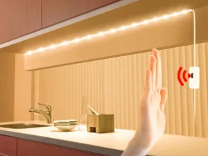 USB LED Strip Lights DC 5V Smart Dimmer Hand Scan Sensor Switch On/off Control Backlight Tape TV Lamp Tape Bedroom Home Decor