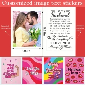 Custom envelopes greeting card, Valentine's Day letter card customization, friend blessing cards,Mail a letter,Birthday cards