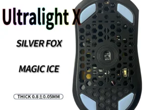 UnusualWaySports Mouse Skates Feet Finalmouse UltralightX ULX Cambered Surface PTFE Anti Collapse Ice Fox