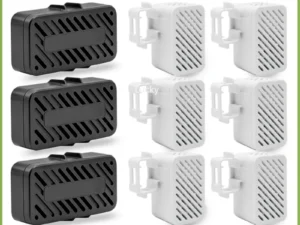 original Dreame X50 Ultra/X50s/X50s Pro Ultra/L50/L40s Pro Ultra) Parts Silver Ion Module, Sewage Tank Deodorization Particles
