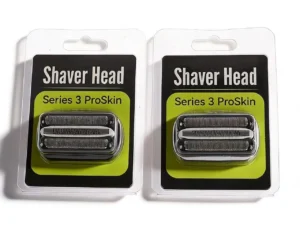 32B/32S Shaver Head for Series 3 Replacement Foil & Cutter Cassette 3000s 3010s 3020s 3030s 3040s 3050cc 3070cc 3080s 3090cc