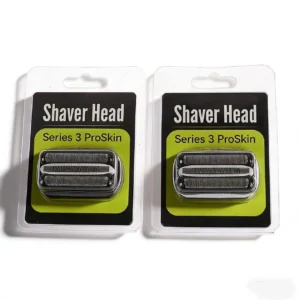 32B/32S Shaver Head for Series 3 Replacement Foil & Cutter Cassette 3000s 3010s 3020s 3030s 3040s 3050cc 3070cc 3080s 3090cc