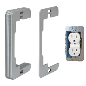 ‌10pcs Outlet Leveling Spacers Kit for Wall Plates - Wall Outlet Switch Adjustment Spacers