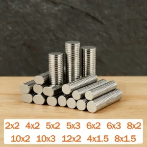 Super Strong Magnet N35 Round Magnetic NdFeB Powerful Neodymium Magnet Disc imanes Refrigerator Magnets 6X3 5X2 10X2 10X3MM