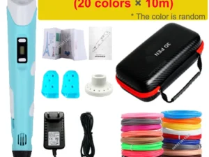 3D Pen 3d Printing Pen Children DIY Drawing Pens PLA Filament Birthday Christmas Boys Girls Gift For Kids With Travel Case