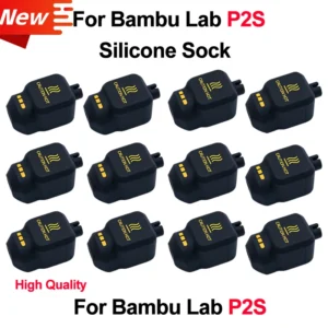 For Bambu Lab P2S Nozzle Silicone Sock Hot End Protective Cover Tested & Approved Sleeve Bambulab P2S Hotend P2S Accesories