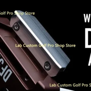 2026 New DF3i Golf Putter balance Zero torque putter Right hand With ACCRA Graphite Shaft black/white Press Pistol 2° grip