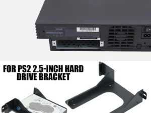 2.5inch HDD Adapter 3D Printing SSD Support Holder Game Console Easy Used Gaming Accessories for PS2 SCPH 30000/50000