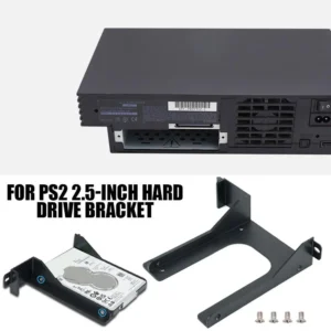 2.5inch HDD Adapter 3D Printing SSD Support Holder Game Console Easy Used Gaming Accessories for PS2 SCPH 30000/50000