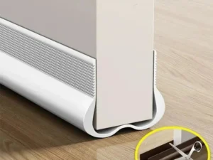 Flexible Door Bottom Sealing Strip Door Gap Soundproofing Wind and Dust Proof Weather Strip Under Door Draft Stopper Tape