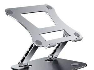 Phone Tablet Stand Adjustable Aluminum Alloy laptop Tablet up to 17 "Laptop Portable Folding stand Cooling stand support
