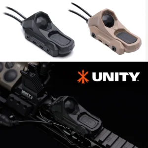 UNITY Tactical AXON Switch Remote Dual Function Pressure Switch For SureFire M300 M600 Flashlight PEQ NGAL 2.5 3.5 Crane