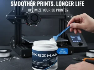 Ultimate 3D Printer Lubricant:High-Speed Lithium Grease for Lead Screws&Linear Rails.Reduces Noise,Friction&Wear Smooth Printing