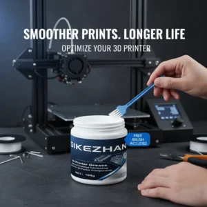 Ultimate 3D Printer Lubricant:High-Speed Lithium Grease for Lead Screws&Linear Rails.Reduces Noise,Friction&Wear Smooth Printing