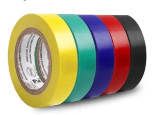 10 Meters Strong Electrical Tape Color Wear-resistant Lead-free Electrical Insulation Electrical Tape PVC Fame Retardant