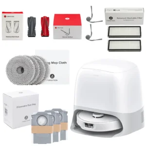 【Optional 】Original Roborock Qrevo S5V/Qrevo Curv/Qrevo Curv S5X/Qrevo Edge S5A/P20 Pro Robot Vacuum Accessories