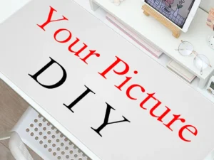 Customize Mouse Pad Gaming XL Large Home DIY Mousepad XXL Desk Mats Soft Office Non-Slip Natural Rubber PC Table Mat