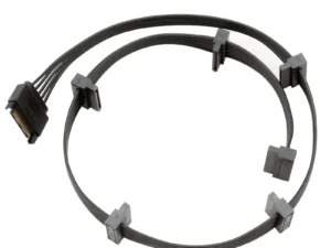 15Pin SATA/4PIN Power Supply Splitter Cable Hard Drive 1 Male To 3/4/5/6 Female Extension Power Cord for DIY PC Sever