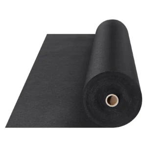 SucceBuy Non Woven Geotextile Fabric Under Gravel Driveway Fabric Landscape Fabric Heavy Duty Weed Barrier French Drain Drainage