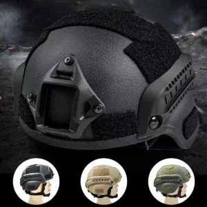 MH Tactical Helmet FAST Helmet MICH2000 Airsoft Outdoor Tactical Painball CS SWAT Riding Protect Equipment