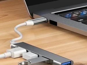 4-Port Multi-Splitter Type C Hub USB Adapter OTG for Xiaomi Lenovo MacBook 13 15 Air pro PC - Computer Accessories