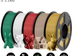 JAYO pla plus 3D Printer filament 5Rolls Filament PLA PLUS 23 colors 1.75mm FDM 3D Printer Materials Support free combination