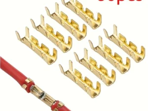 50/100Pcs Docking connector line pressing button quick connect terminal wiring
