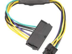 for Optiplex 3020 7020 9020 8-pin Power Cable ATX 24 pin to 8pin Cables 30CM Long Power Supply Adapter Cable Replacement